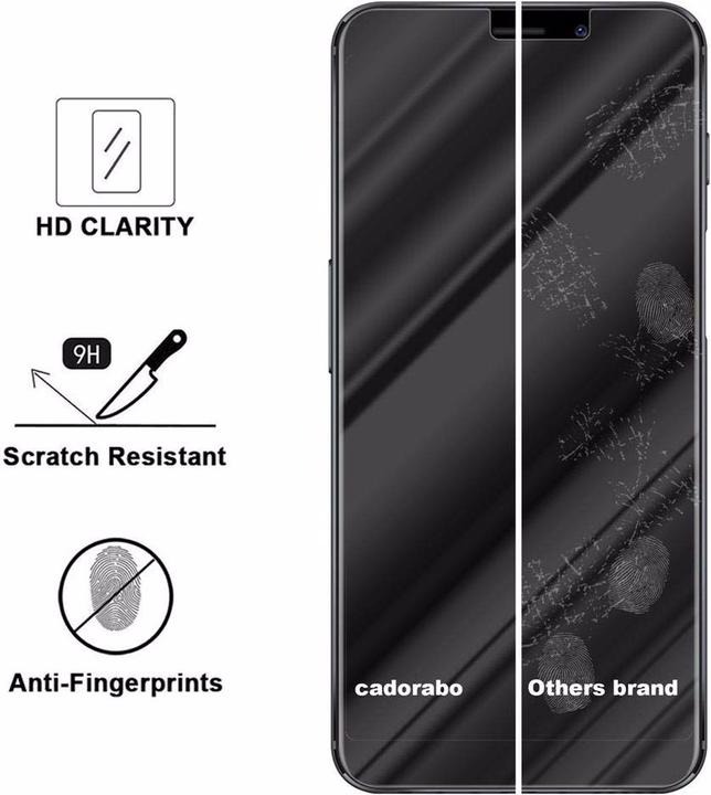Actual product image Cadorabo display protection glass (1 Piece, Meizu M6s)