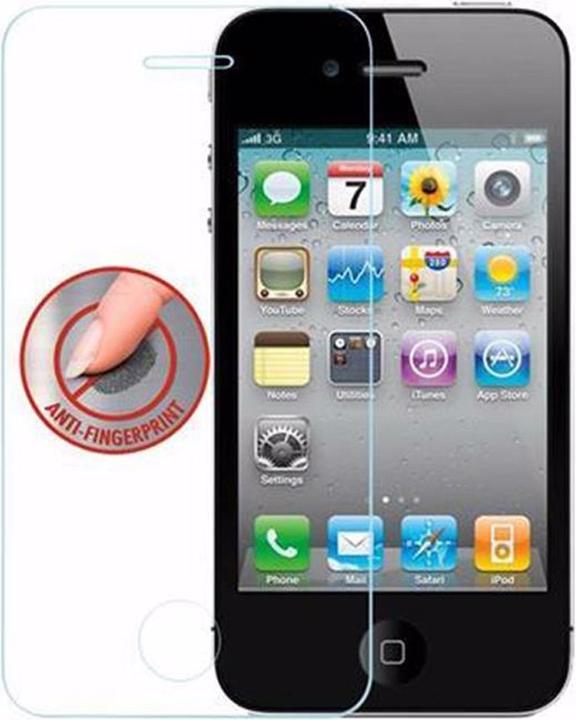 Actual product image Cadorabo display protection glass (1 Piece, Apple iPhone 4, G4s)
