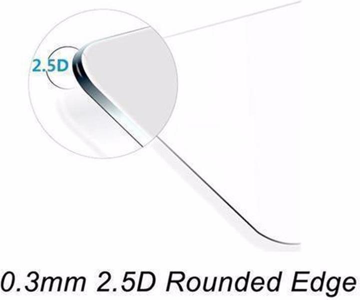 Actual product image Cadorabo display protection glass (1 Piece, Apple iPhone 4, G4s)