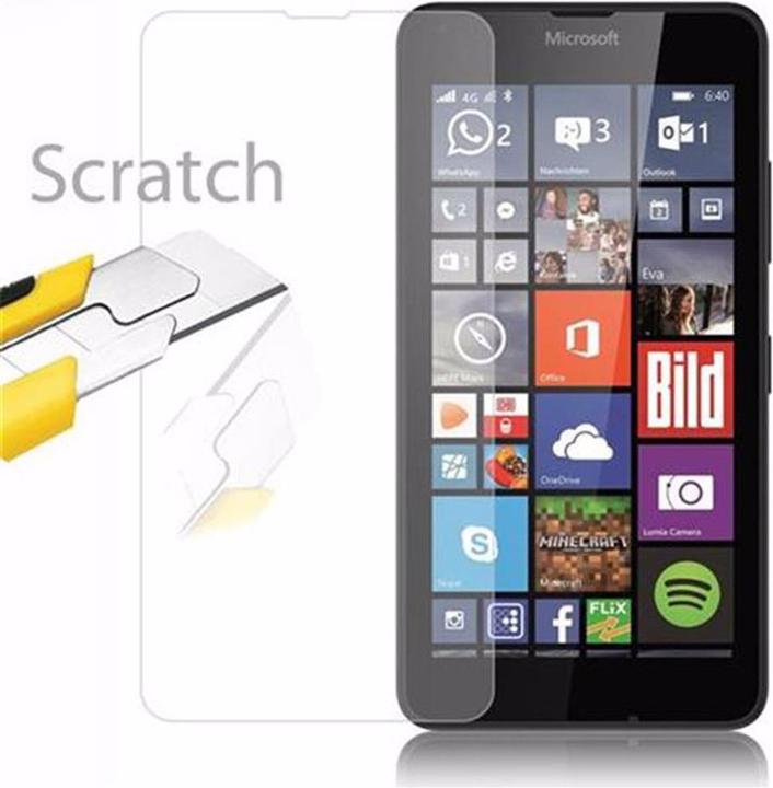 Image du produit Cadorabo verre de protection de l'écran (1 pièce(s), Microsoft Lumia 640 XL)