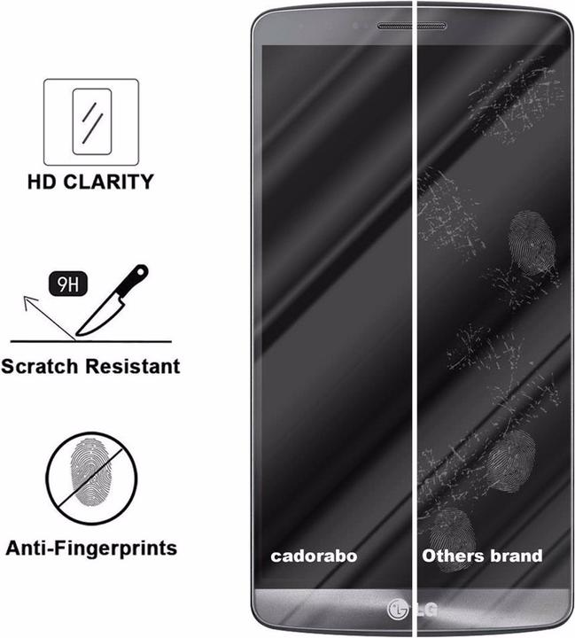 Actual product image Cadorabo display protection glass (1 Piece, G3)