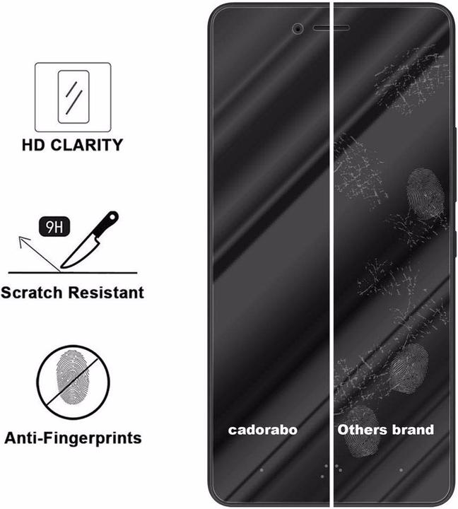 Produktbild Cadorabo Displayschutzglas (1 Stück, BQ Aquaris U, BQ Aquaris U Lite)
