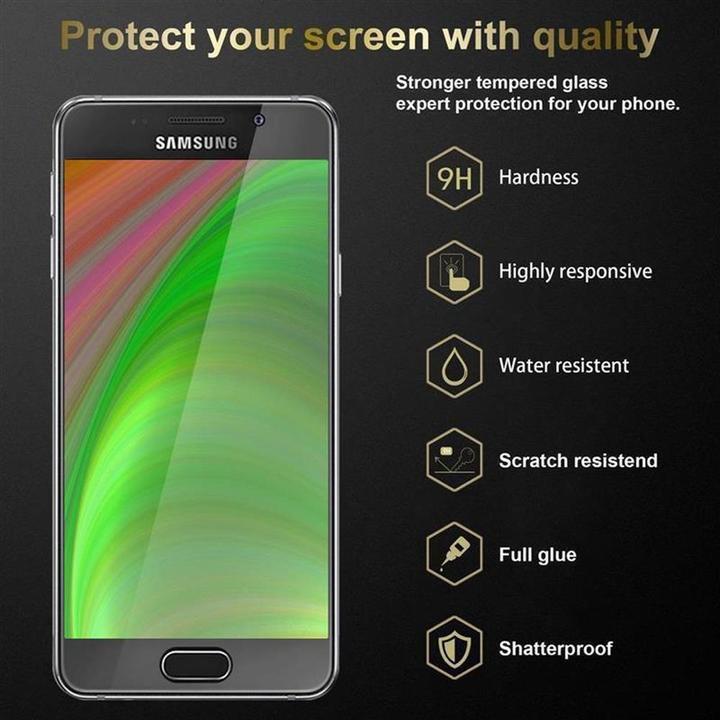 Immagine prodotto Cadorabo Vetro di protezione del display a schermo intero (3 Pezzo/i, Samsung Galaxy A5 (2016))