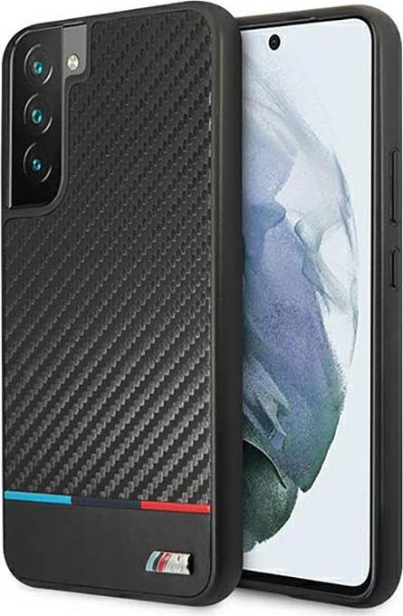 Actual product image BMW Hard case BMHCS22MPUCARTCBK S22 + S906 black (Samsung Galaxy S22+)