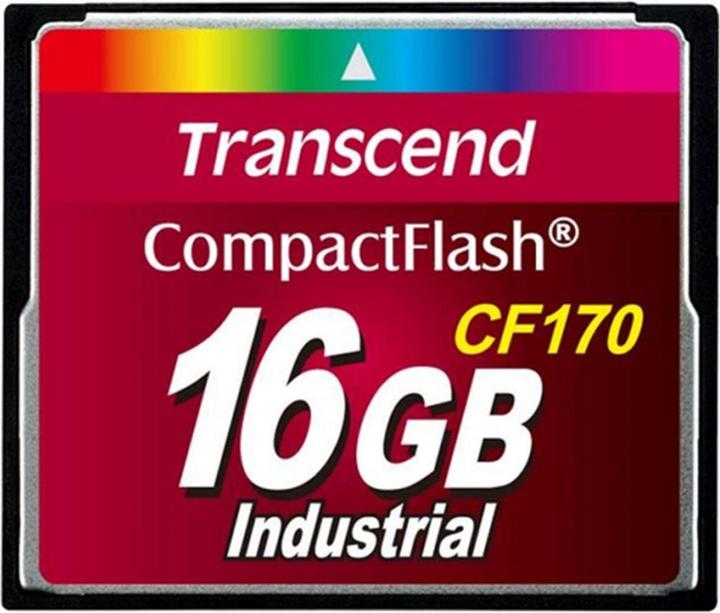 Productafbeelding Transcend 16GB CF KAART (CF170) (16 GB, CF)