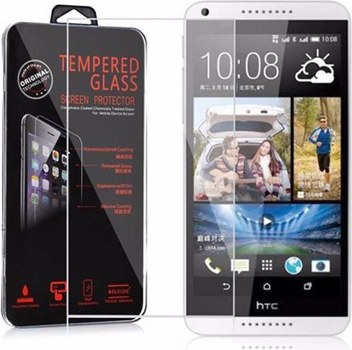 Actual product image Cadorabo display protection glass (1 Piece, HTC Desire 816)