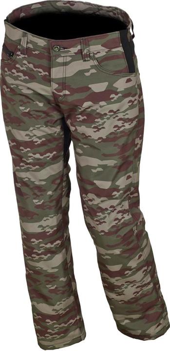 Actual product image Macna G-03 GRAPHITE Jean camo grün 38 (Men, 38)