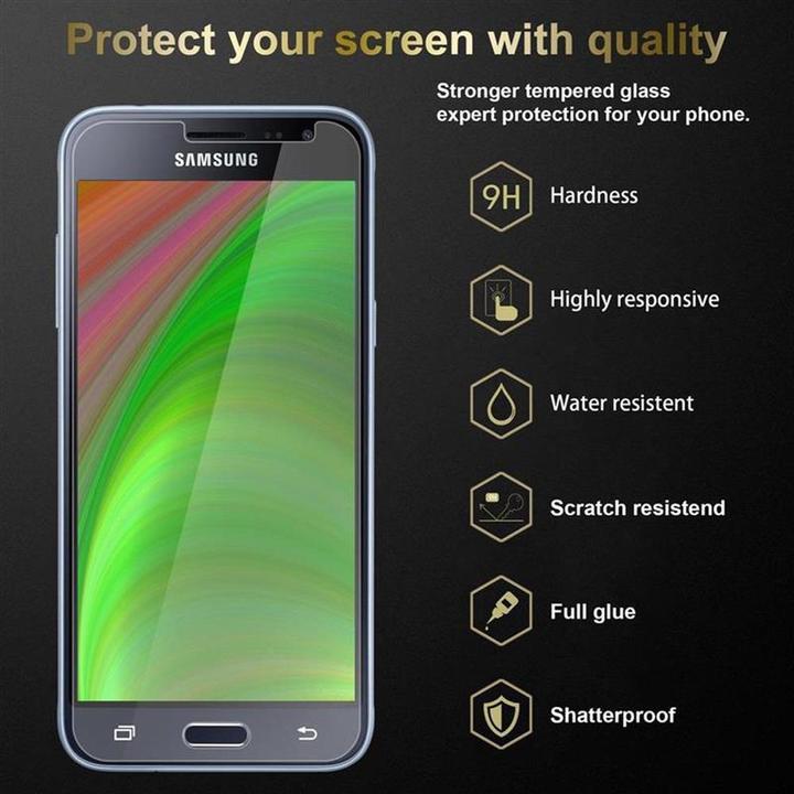 Image du produit Cadorabo verre de protection de l'écran (3 pièce(s), Samsung Galaxy J3 (2016))