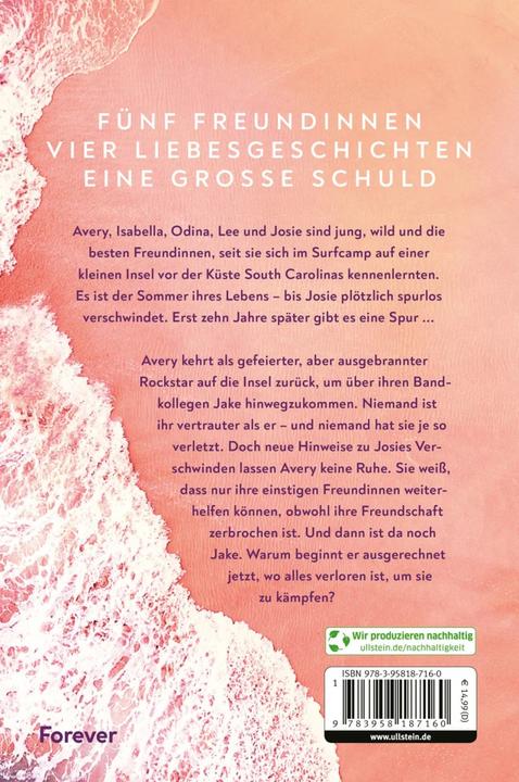 Produktbild One Second to Love (Breaking Waves 1) (Deutsch, Kristina Moninger, 2023)