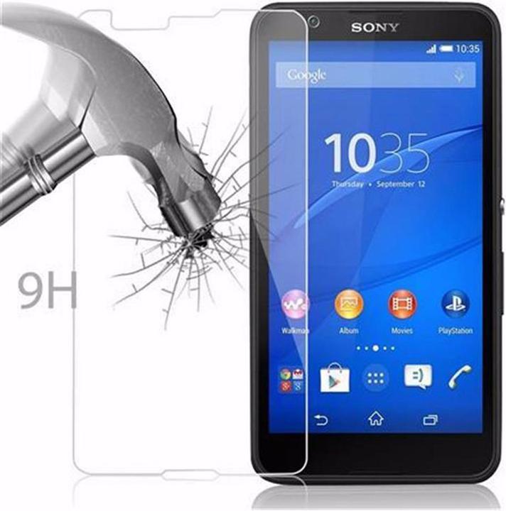 Actual product image Cadorabo display protection glass (1 Piece, Sony Xperia E4G)