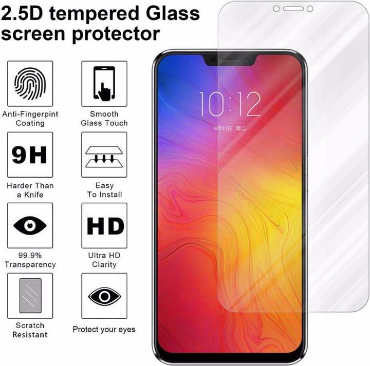 Produktbild Cadorabo Displayschutzglas (1 Stück, Lenovo Z5)