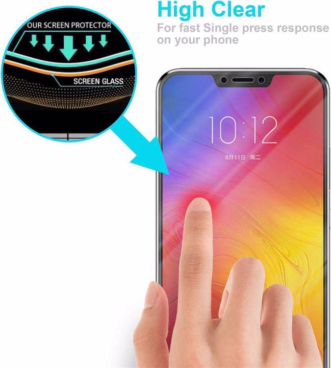 Produktbild Cadorabo Displayschutzglas (1 Stück, Lenovo Z5)