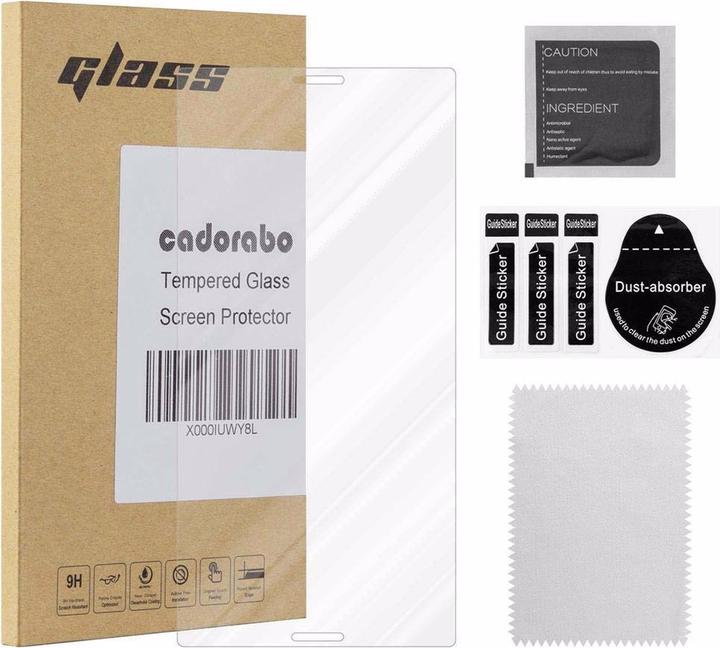 Actual product image Cadorabo display protection glass (1 Piece, Sony Xperia XZ Pro)