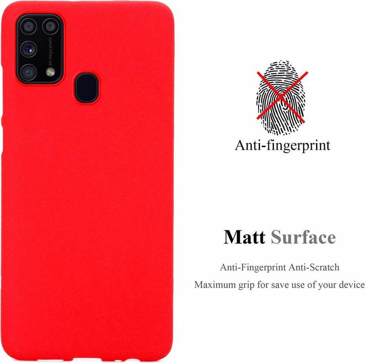Actual product image Cadorabo TPU Frosted Cover (Samsung Galaxy M31)