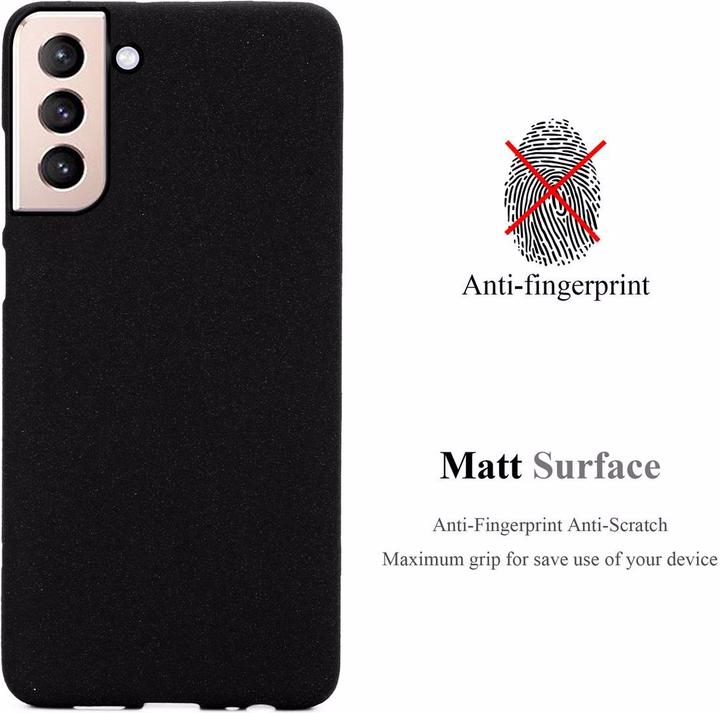 Actual product image Cadorabo TPU Frosted Cover (Samsung Galaxy S21+)
