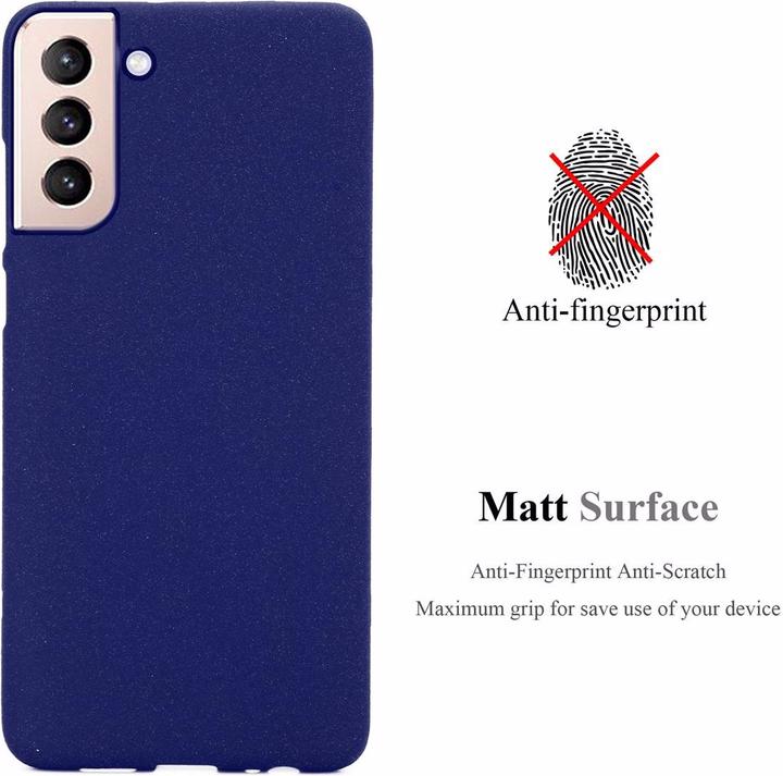 Produktbild Cadorabo TPU Frosted Cover (Samsung Galaxy S21+)