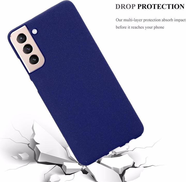 Produktbild Cadorabo TPU Frosted Cover (Samsung Galaxy S21+)