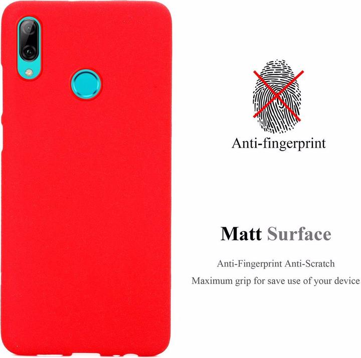 Produktbild Cadorabo TPU Frosted Cover (Huawei P Smart (2019))