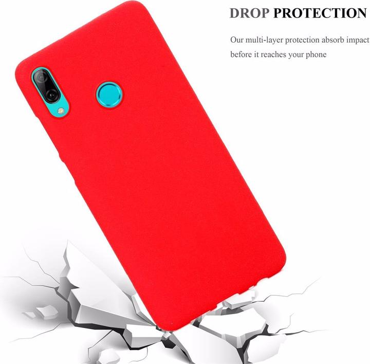 Produktbild Cadorabo TPU Frosted Cover (Huawei P Smart (2019))