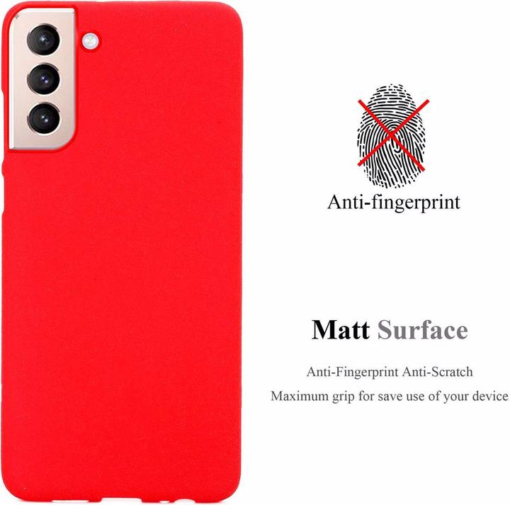 Produktbild Cadorabo TPU Frosted Cover (Samsung Galaxy S21+)