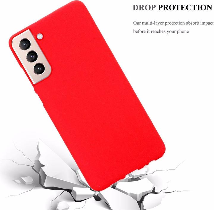 Produktbild Cadorabo TPU Frosted Cover (Samsung Galaxy S21+)