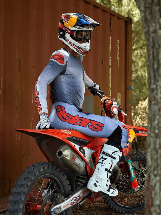 Actual product image Alpinestars Pant 25 Supertech Lipan Gry (Men, 32)