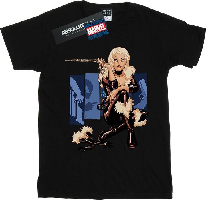 Black Cat Cover TShirt (3XL)