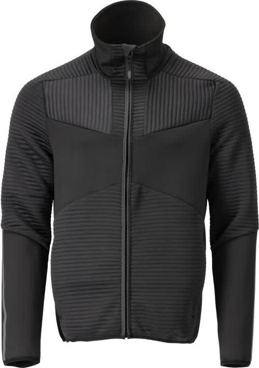 Mascot Mikro-Fleecejacke Customized 22503 schwarz Gr. XL (XL)