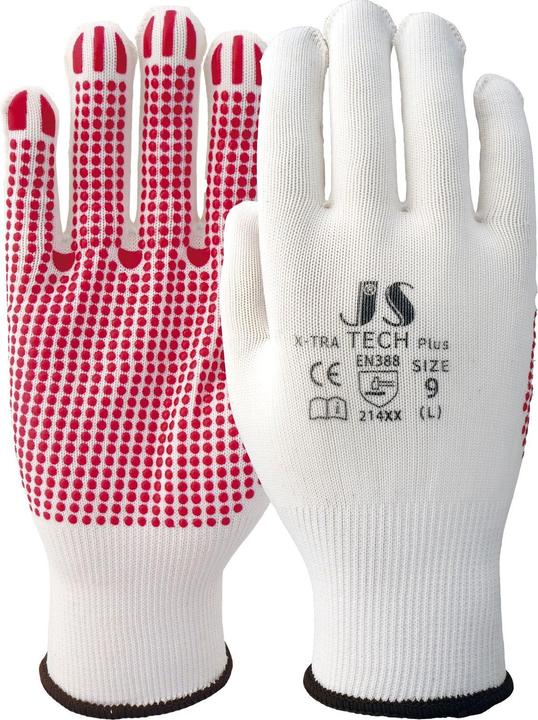 Produktbild ATG Staffl Arbeitshandschuhe mit Noppen X-Tra Tech Plus Schutzhandschuhe Grösse 8 (8)