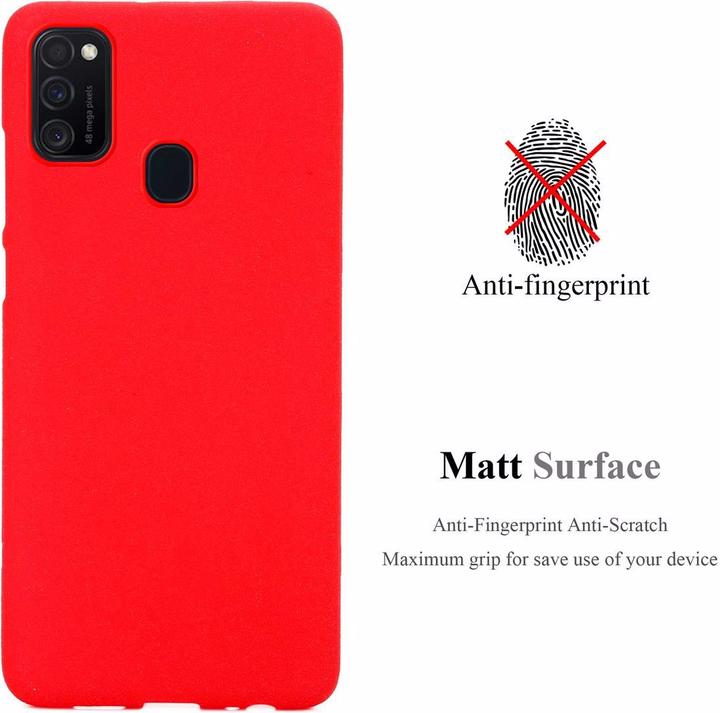 Image du produit Cadorabo Couverture TPU givrée (Samsung Galaxy M30s, Samsung Galaxy M21)