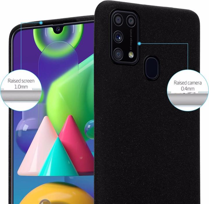 Actual product image Cadorabo TPU Frosted Cover (Samsung Galaxy M31)