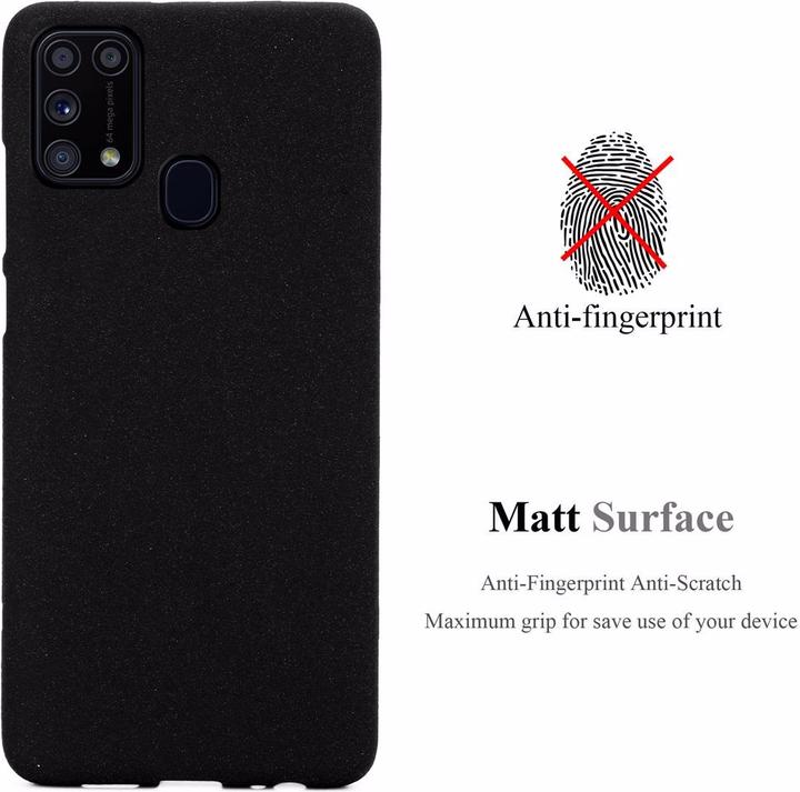 Actual product image Cadorabo TPU Frosted Cover (Samsung Galaxy M31)