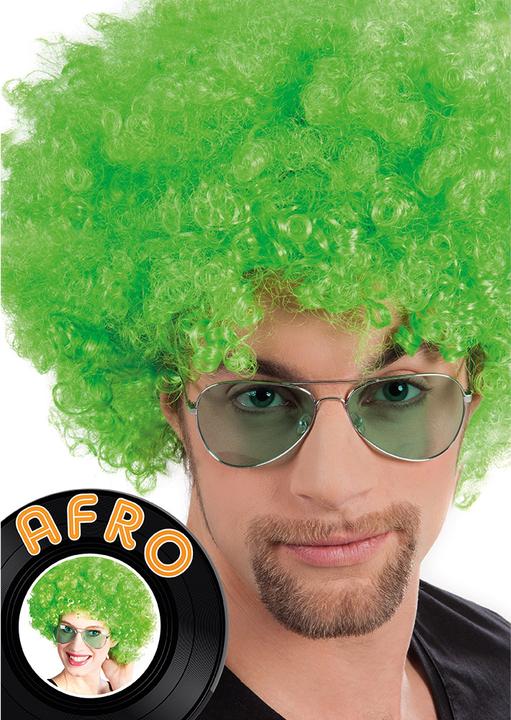 Produktbild Fasnacht Perücke Afro