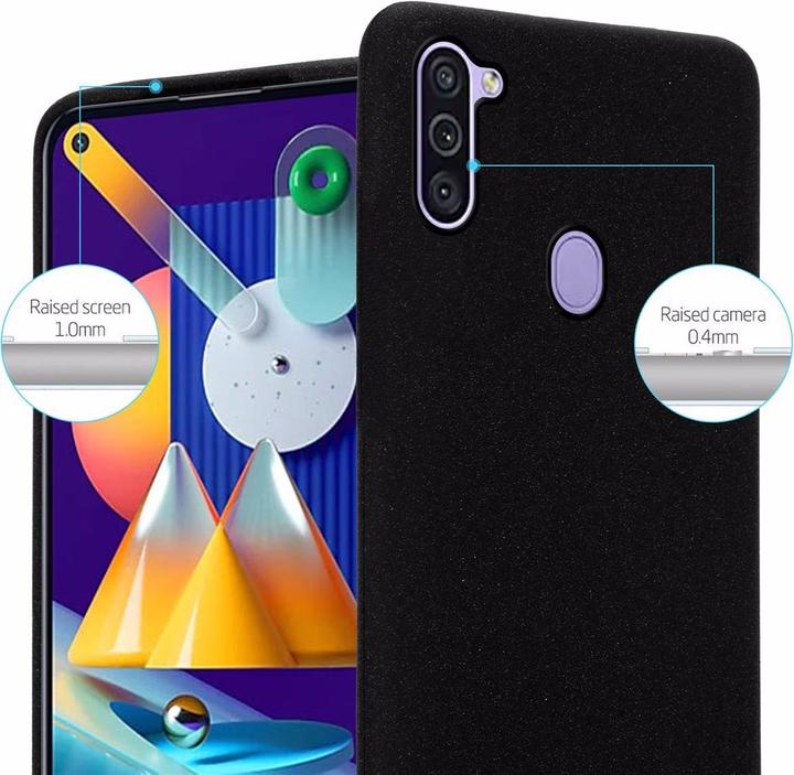 Image du produit Cadorabo Couverture TPU givrée (Samsung Galaxy M11, Samsung Galaxy A11)