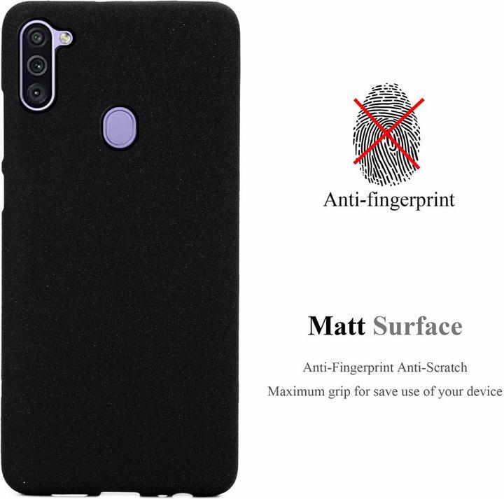 Image du produit Cadorabo Couverture TPU givrée (Samsung Galaxy M11, Samsung Galaxy A11)