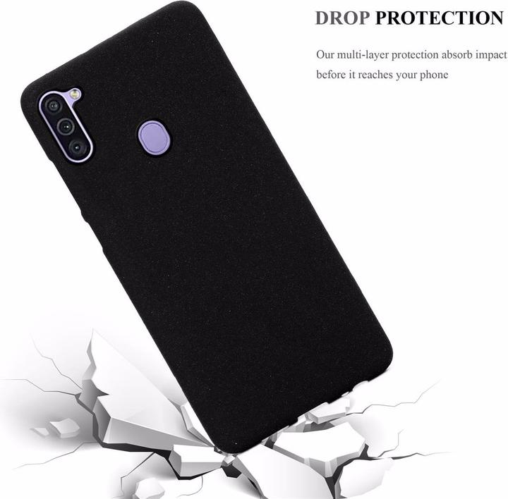 Image du produit Cadorabo Couverture TPU givrée (Samsung Galaxy M11, Samsung Galaxy A11)