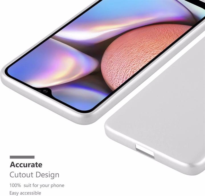Produktbild Cadorabo TPU Matt Metallic Cover (Samsung Galaxy A10s, Samsung Galaxy M01s)