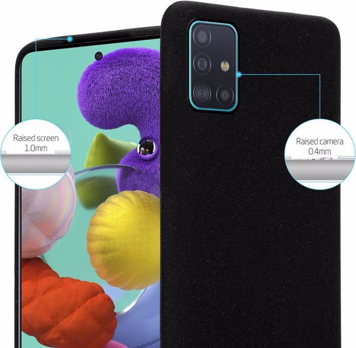 Produktbild Cadorabo TPU Frosted Cover (Samsung Galaxy M40s)
