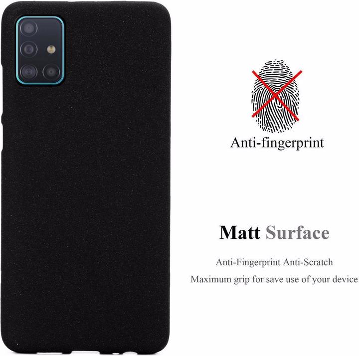Produktbild Cadorabo TPU Frosted Cover (Samsung Galaxy M40s)