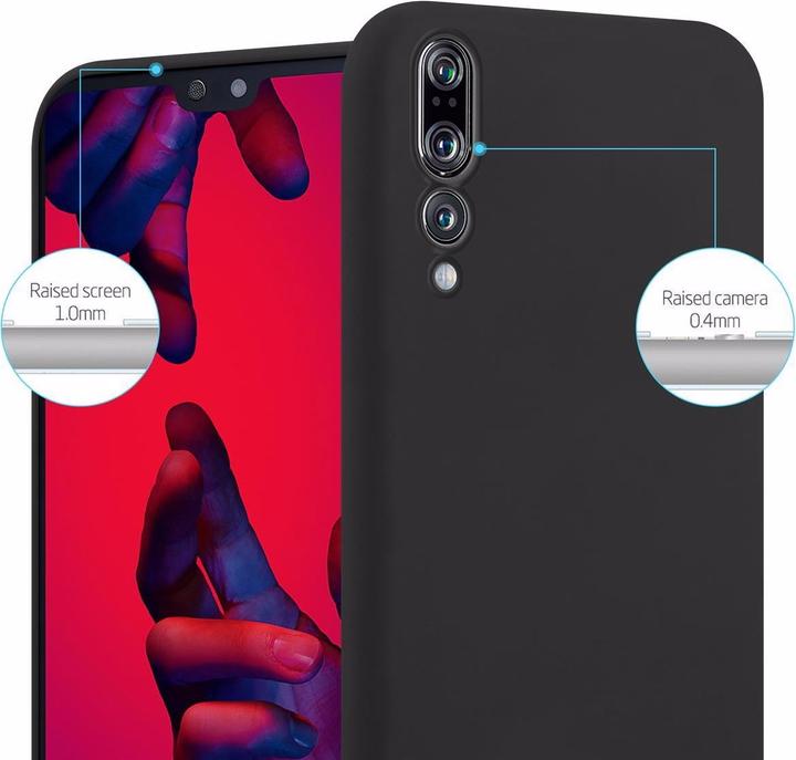 Actual product image Cadorabo TPU Candy Cover (Huawei P20 Plus, Huawei P20 Pro)