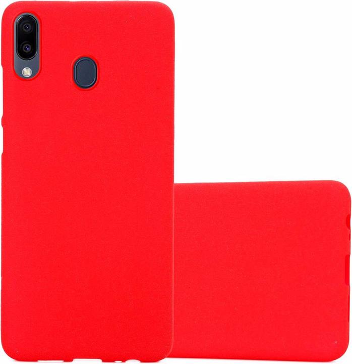 Actual product image Cadorabo TPU Frosted Cover (Samsung Galaxy M20)