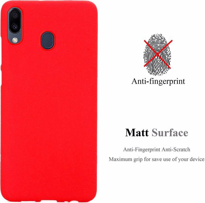 Actual product image Cadorabo TPU Frosted Cover (Samsung Galaxy M20)