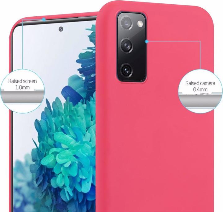 Actual product image Cadorabo TPU Candy Cover (Samsung Galaxy S20 FE)