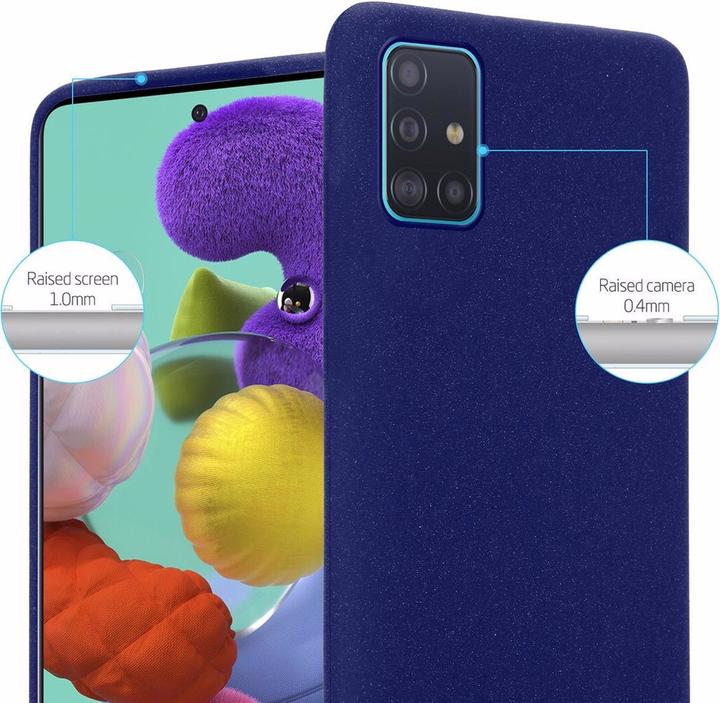 Actual product image Cadorabo TPU Frosted Cover (Samsung Galaxy A51 5G)