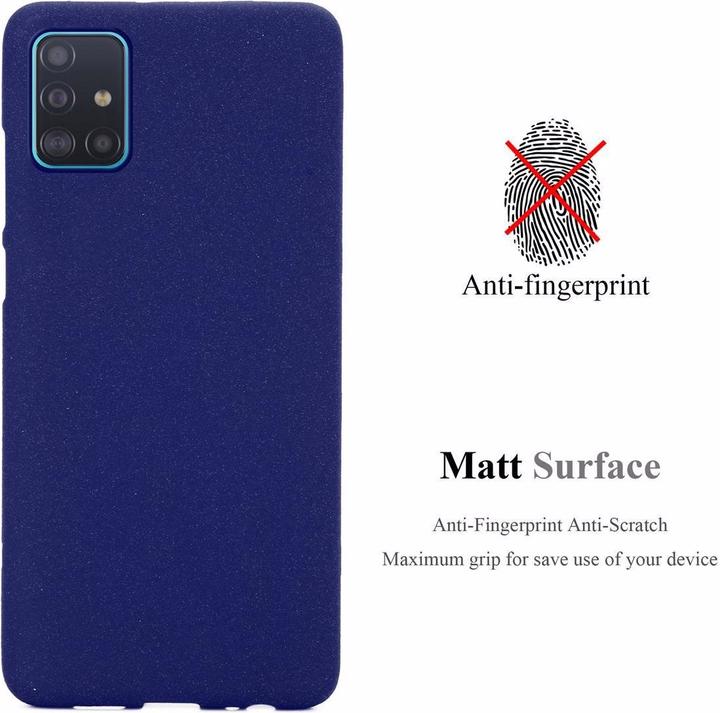 Actual product image Cadorabo TPU Frosted Cover (Samsung Galaxy A51 5G)