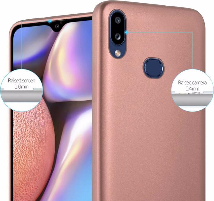Image du produit Cadorabo Couverture métallique mate TPU (Samsung Galaxy A10s, Samsung Galaxy M01s)