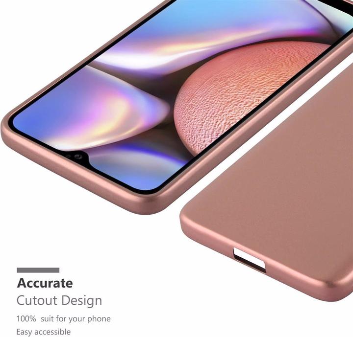 Image du produit Cadorabo Couverture métallique mate TPU (Samsung Galaxy A10s, Samsung Galaxy M01s)