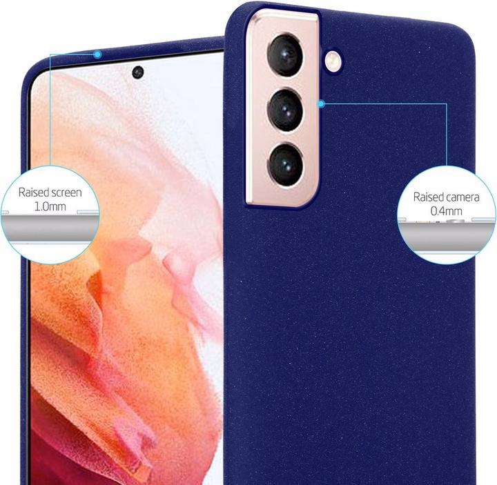 Image du produit Cadorabo Couverture TPU givrée (Samsung Galaxy S21 5G)