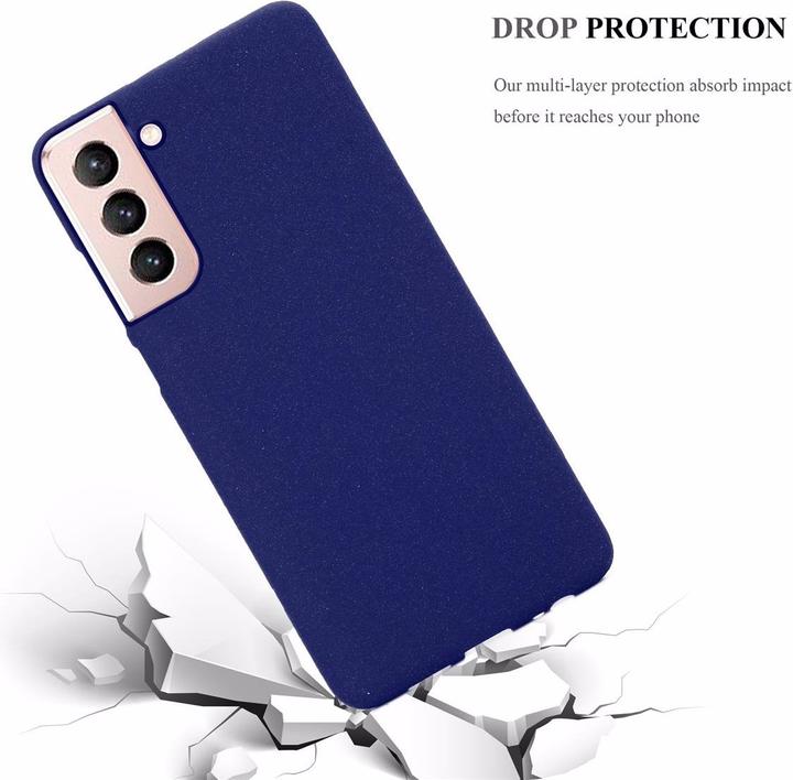 Image du produit Cadorabo Couverture TPU givrée (Samsung Galaxy S21 5G)