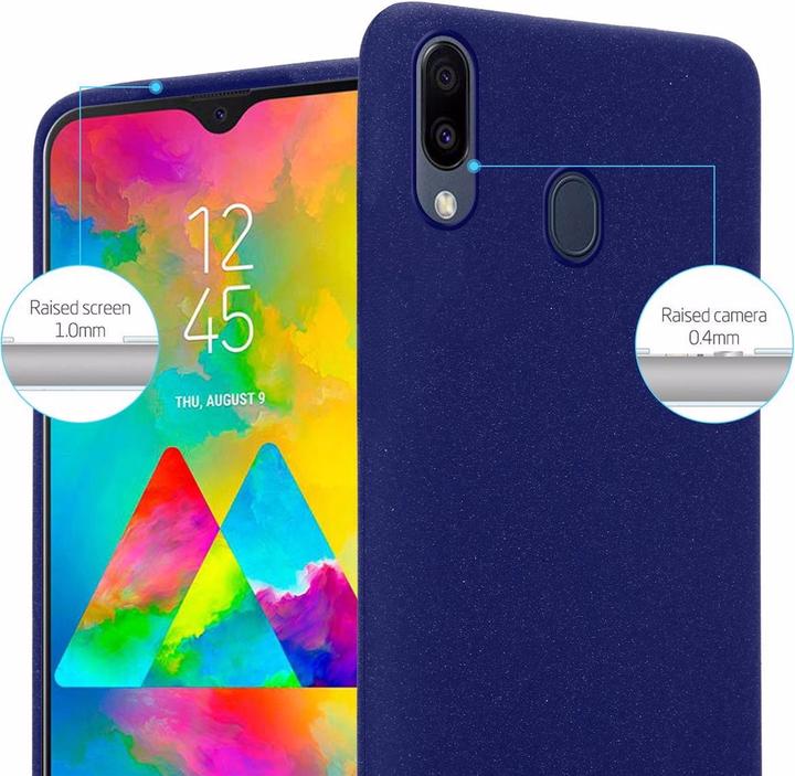Actual product image Cadorabo TPU Frosted Cover (Samsung Galaxy M20)